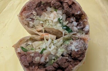 Is cabbage in burritos wrong or underrated?
