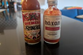 What are hot sauces that have unique ingredients?