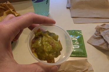 Portion size is so small