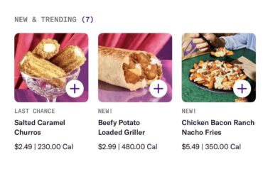 Big News! Taco Bell is Moving From Integer Calories to Floating Point Calories