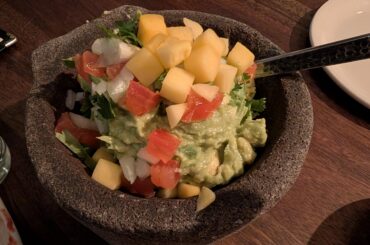 Guacamole with Fresh Mango