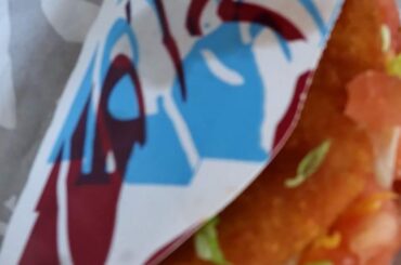 Naked chicken chalupa