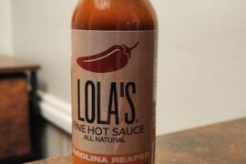 Lola's Carolina Reaper, do not recommend