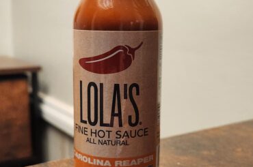 Lola's Carolina Reaper, do not recommend
