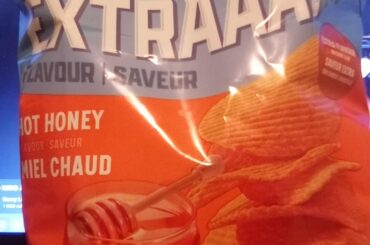 Compliments Extraaa! Hot Honey. Review in comments.