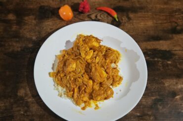 Phaal Curry with Habaneros and homegrown Thai Chili and Ghost Pepper