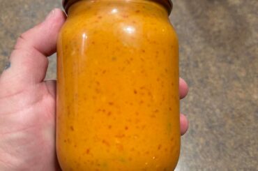 Salsa Roja Estilo taqueria. My new favorite.