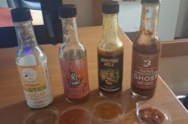 Any one else dip popcorn in hot sauce