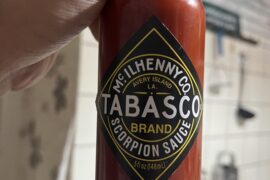 Tabasco Scorpion, opinions?