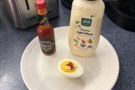 Still can’t decide if I actually like the flavor of Tabasco scorpion, but this was a pretty good combo