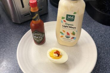 Still can’t decide if I actually like the flavor of Tabasco scorpion, but this was a pretty good combo