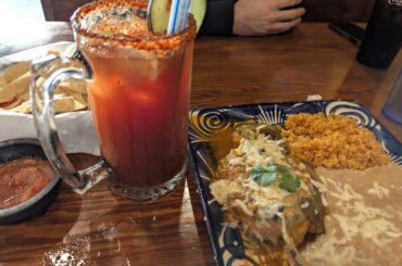 Well Deserved Chili Reyanno and Michelada