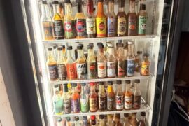 Hot Sauce Fridge