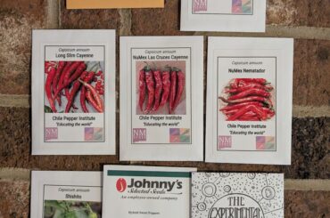 Potential parents for next season, anything I should add? (Cayenne and shishito trials)