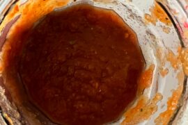 lazy pantry salsa