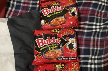 Filling my stash