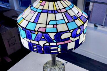 I saw this lamp on Facebook marketplace and thought you guys would enjoy it