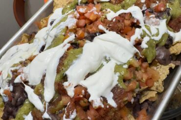 First time making nachos at home!