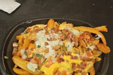 Chicken Bacon Ranch Nacho Fries