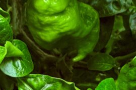 Chocolate murder pod