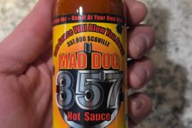 Wow! Mad Dog 357 lived up to it's reputation!