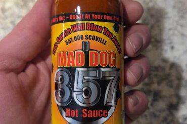 Wow! Mad Dog 357 lived up to it's reputation!