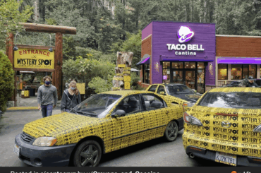 Mystery spot meets mystery meet