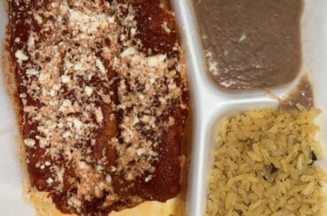 Enchiladas Mexicanas