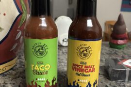 Not sure what to think. The taco sauce wasn’t what I thought. and the malt vinegar not sure to put on but taste some what ok