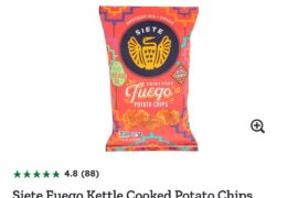 Siete spicy chips