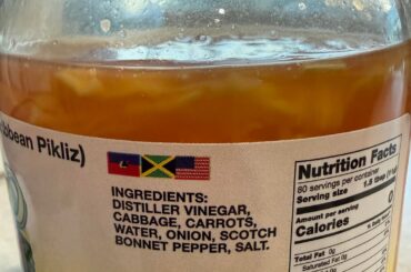 Scotch Bonnet Caribbean Slaw MOUTH FIRE