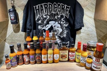 Haul from yesterday’s Hops n Hot Sauce Festival in Humble, TX