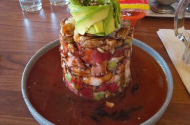 Volcan de mariscos