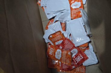 Thanks, but I didn't ask for hot sauce