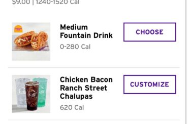 Is this how the chalupas normally come?