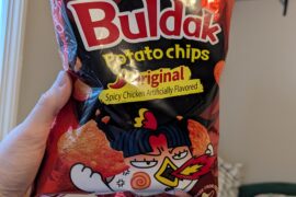 These Buldak chips are absolutely fire