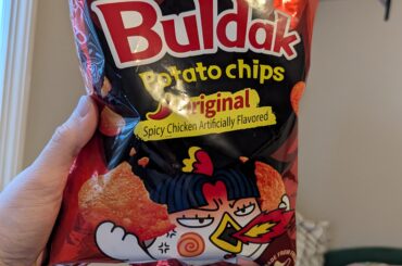 These Buldak chips are absolutely fire