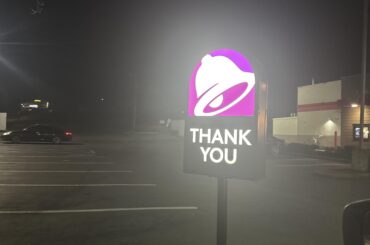 Took a cool picture of a stupid sign