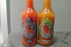Japanese Kaminari Hot Sauces From Japan