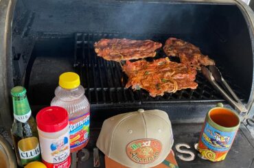 Enjoying the day with some Carne