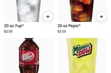 Baja blast missing???