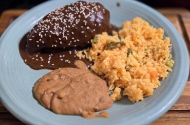 Chicken mole