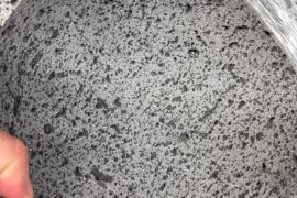 is the molcajete legit or concrete?