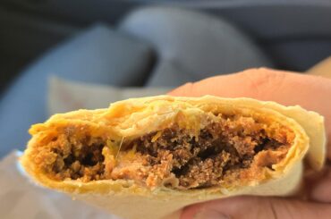 Yall ever get sand(dry refried beans) in your burritos?