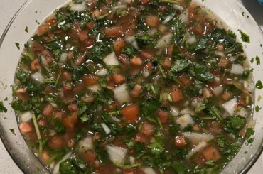 I love pico de gallo with every cell in my body.