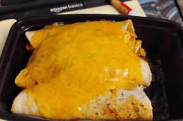 My lunch today tacos de huevo con queso