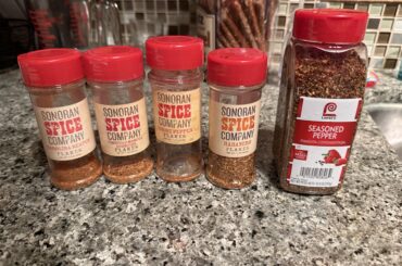 This is what I add to my Tombstone pizza. I call it “The Four Horsemen and their friend Larry.”