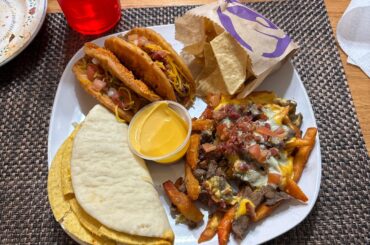 Breaking a 4 day fast never looked so good