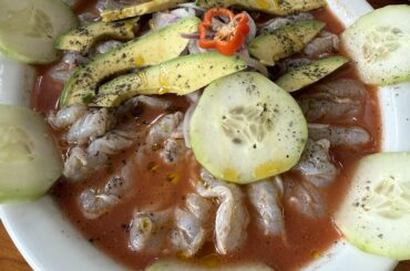 Aguachiles from Veracruz