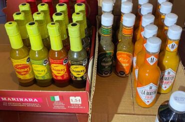 You can never have too much hot sauce! Even got a haul of Chimay!